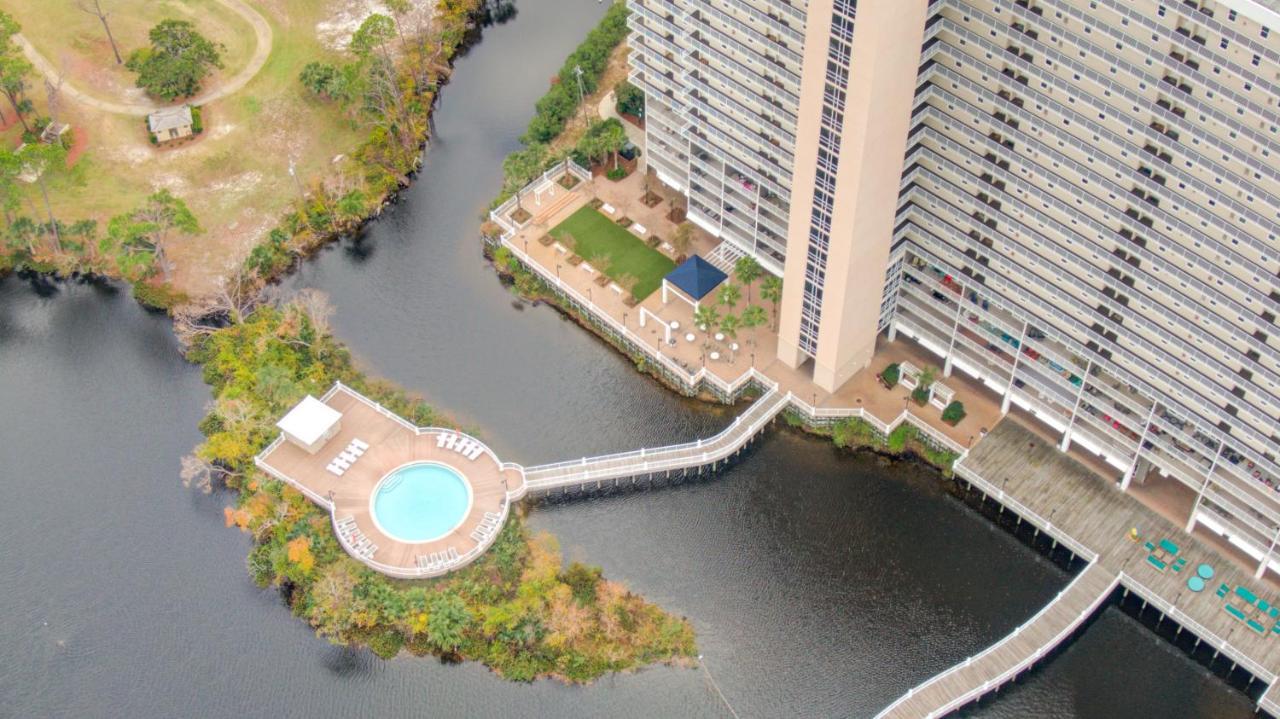 Keep It Beachy At Laketown Wharf #611 By Nautical Properties Vacation Rentals Panama City Beach Exterior foto