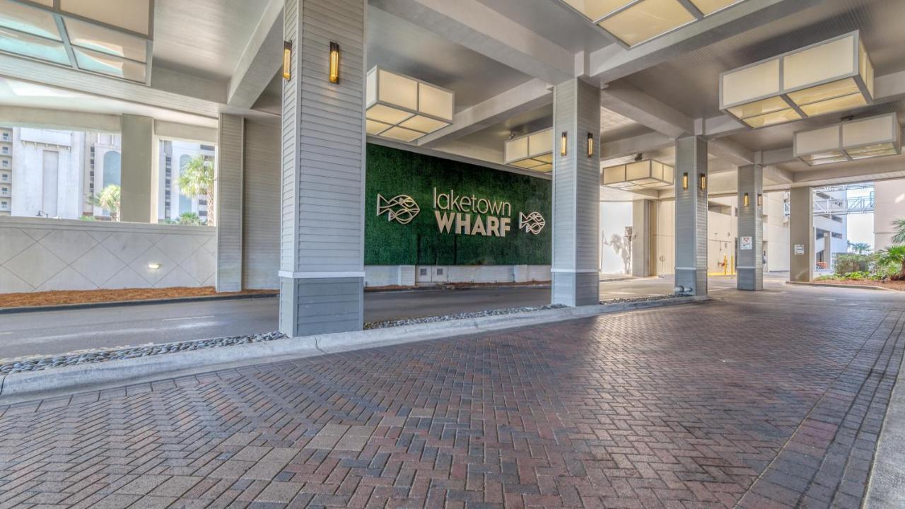 Keep It Beachy At Laketown Wharf #611 By Nautical Properties Vacation Rentals Panama City Beach Exterior foto