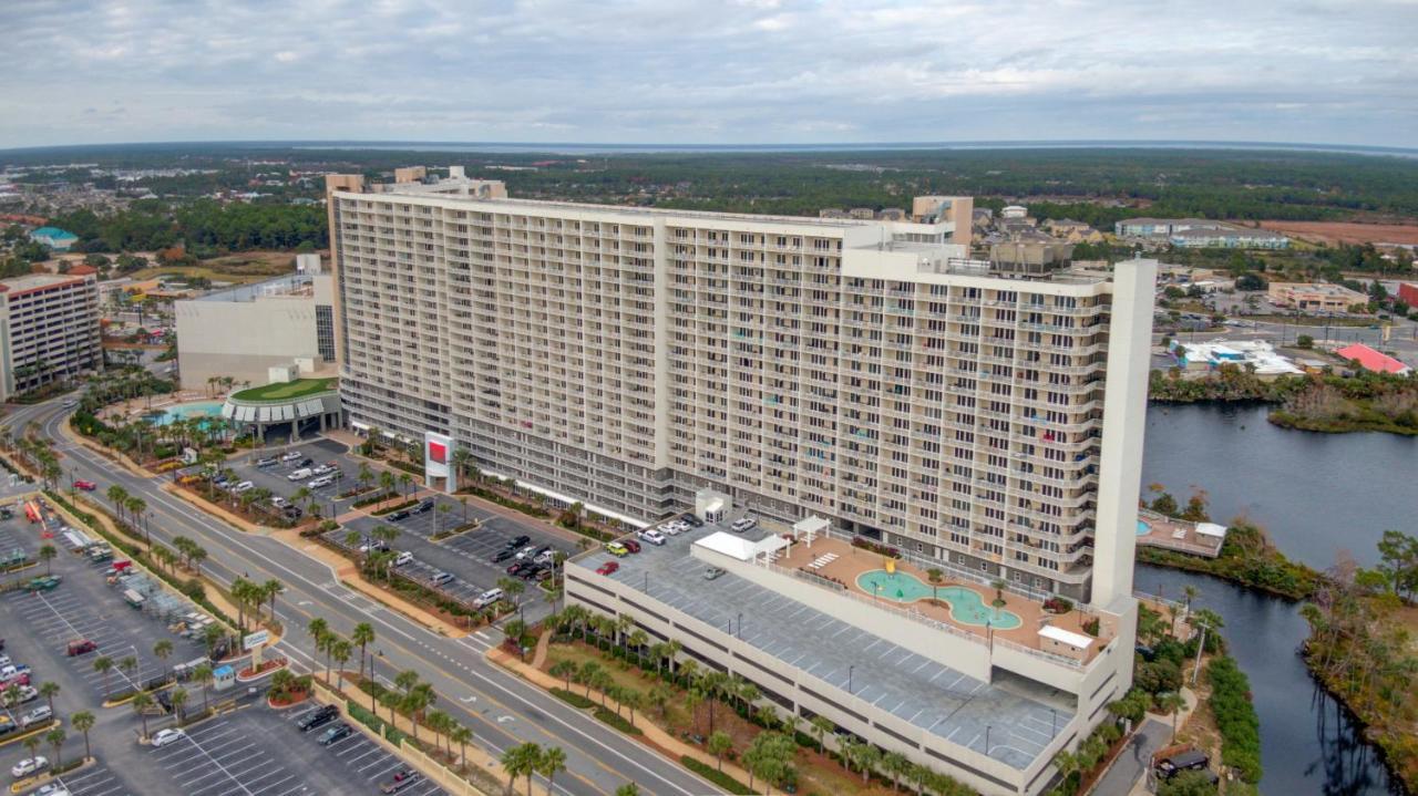 Keep It Beachy At Laketown Wharf #611 By Nautical Properties Vacation Rentals Panama City Beach Exterior foto