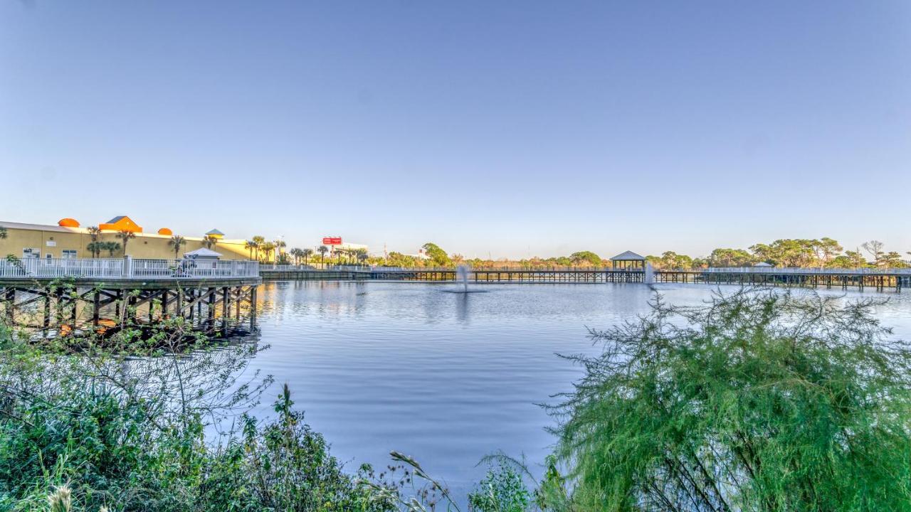 Keep It Beachy At Laketown Wharf #611 By Nautical Properties Vacation Rentals Panama City Beach Exterior foto