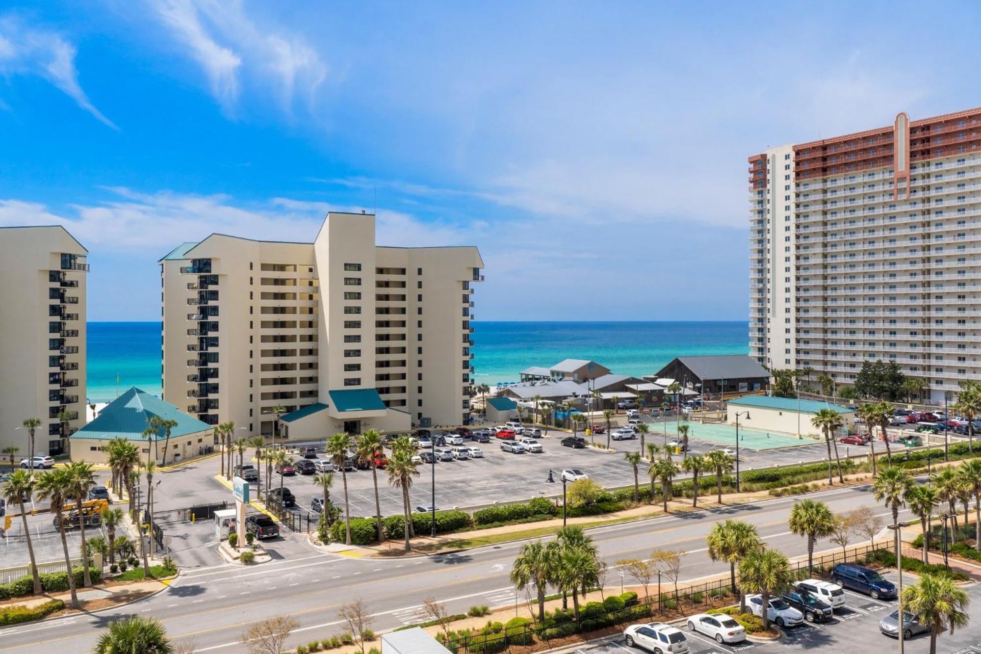 Keep It Beachy At Laketown Wharf #611 By Nautical Properties Vacation Rentals Panama City Beach Exterior foto