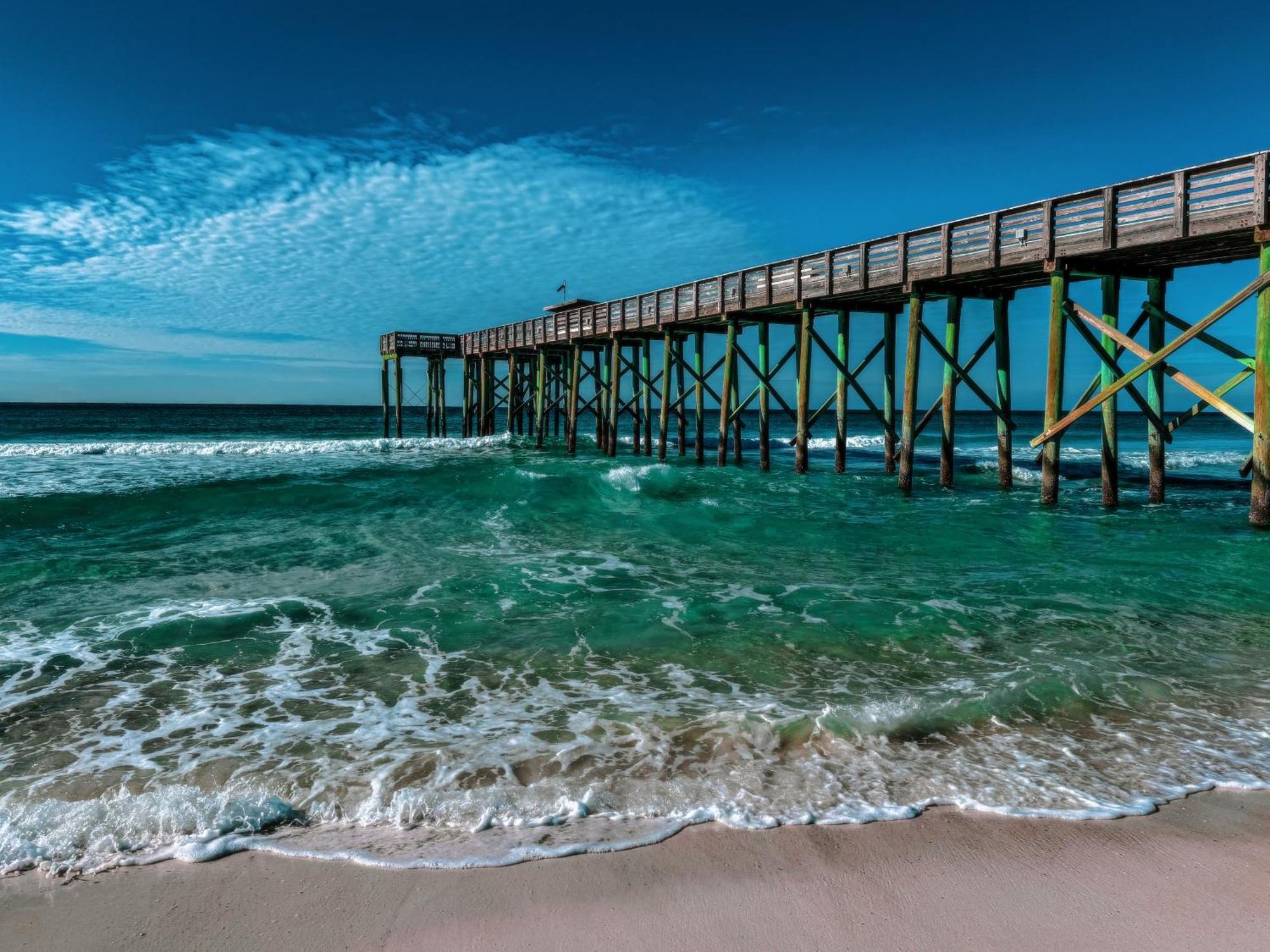 Keep It Beachy At Laketown Wharf #611 By Nautical Properties Vacation Rentals Panama City Beach Exterior foto